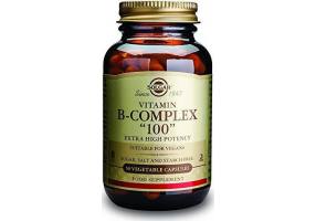 Solgar B-Complex "100" 50 herbal capsules