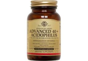 SOLGAR Advanced 40+ Acidophilus Veg.60s