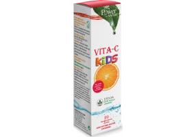 Power Health Vita-C Kids Stevia 20 effervescent tablets Peach & Passion Fruit