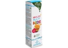 Power Health Multi+ Multi Kids Stevia 20 αναβράζοντα δισκία Φράουλα