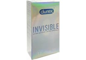 Durex Invisible Extra Sensitive Extra Thin 12pcs
