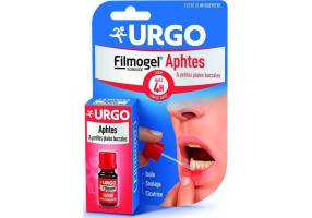 URGO Filmogel Mouth Ulcers Τζελ που Θεραπεύει τις Άφθες & τις Μικρές Στοματικές Πληγές 6ml