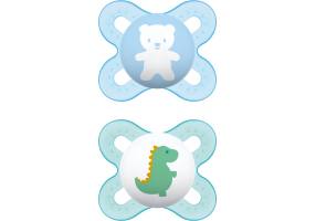 MAM Start Time for Love - Silicone Soother 0-2 months