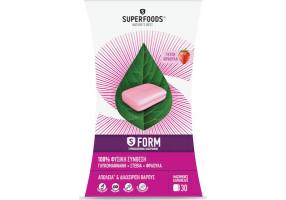 Superfoods S Form 30 Chewable Strawberry Candies