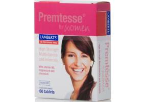Lamberts Premtesse 60 tablets