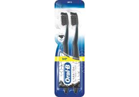 Oral-B Charcoal Whitening Therapy Soft 2τμχ