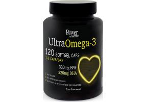 Power Health Power Of Nature Ultra Omega 3 120 soft capsules