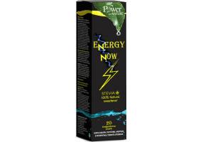 Power Health Energy Now Stevia 20 effervescent tablets
