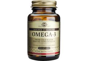 Solgar Double Strength Omega 3 30 soft capsules