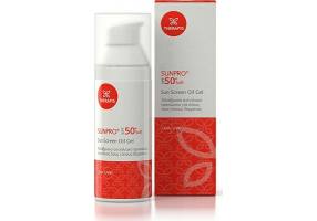 Therapis Sunpro Sunscreen Oil Gel SPF50 50ml