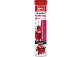 Lanes Vitamin C Plus Energy Cherry 500mg 20 effervescent tablets