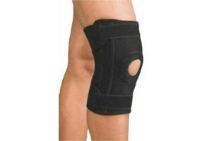 ANATOMIC HELP KNEE KNEE WITH SPIRAL. NEOP SHEETS. -0556- ONE SIZE BLACK