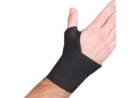 ANATOMIC HELP Wrist support and thumb ONE SIZE -0553- BLACK