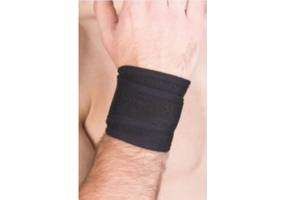 ANATOMIC HELP WRIST WITH CLOTHES ONE SIZE -0552- BLACK