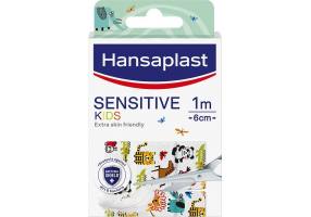 Hansaplast Sensitive Kids 1m x 6cm Self Adhesive Patch 1pc