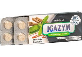 Igazym Original που Μαλακώνουν το Λαιμό με γεύση Γλυκόριζα Καραμέλα 20τμχ