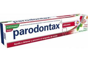 Paradontax Original για Ούλα που Αιμορραγούν - Mint & Ginger 75ml