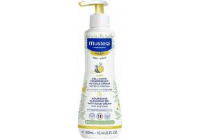 Mustela Nourishing Cleansing Cleansing Gel With Cold Cream 300ml