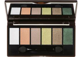 Korres Volcanic Minerals Eyeshadow Palette The Jungle Nudes