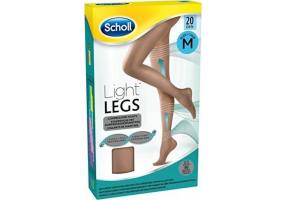 Scholl Light Legs Tights 20 Den Beige 1pc