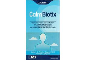 Quest Calm Biotix για τη Φυσιολογική Λειτουργία του Νευρικού Συστήματος, 30caps