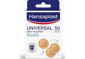 Hansaplast Αδιάβροχα Αυτοκόλλητα Επιθέματα Univesal Bacteria Shield 50τμχ