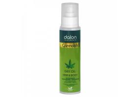 DALON Cannabis Dry Hair - Body Oil with Cannabis Oil 100ml