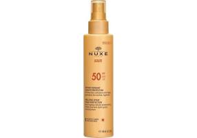 Nuxe Sun Milky Waterproof Sunscreen Face and Body Cream SPF50 in Spray 150ml