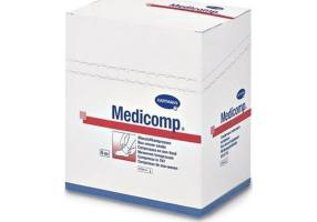 Medicomp Drain αποστειρωμένη γάζα τραχειοτομίας  6πλή   7,5x7,5cm   25x2τεμ.