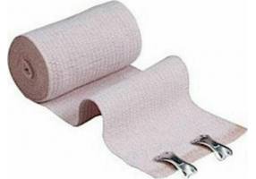 Bandage Elastic 8cmx4.5m Previs with Hooks