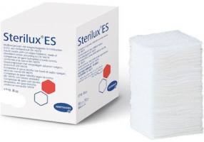 Sterilux ES γάζα  μη αποστεριωμένη 17 κλωστών 8πλή  7,5x10cm    100τεμ.