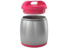 Chicco Baby Food Thermos Stainless Steel Pink 350ml