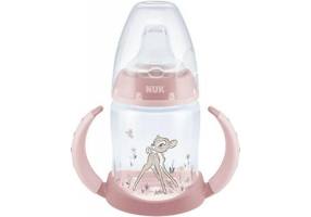 NUK "Disney Classics - Bambi The Deer" F.C. Training bottle with temperature control indicator (6-18m) 150ml
