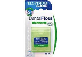 Elgydium Clinic Fluoride Waxed Dental Floss Mint Flavor 35m