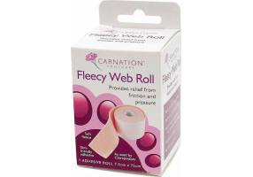 Carnation Fleecy Web Roll 7.5cm x 75cm Protective sticker on a roll, 1pc