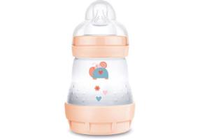 Mam Plastic Easy Start Anti-Colic Baby Bottle with Silicone Nipple 160ml for 0+ months