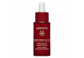 Apivita Beevine Elixir Rebuilding & Firming Facial Oil With Propolis Oil & Grapeseed Oil 30ml