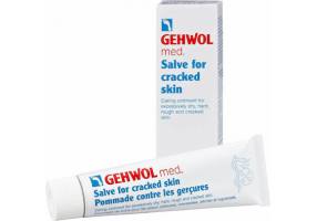 Gehwol Med Salve for Cracked Skin Moisturizing Cream for Cracked Heels 125ml