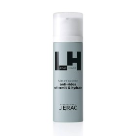 LIERAC - Homme Anti-Rides Raffermit   Hydrate Fluide Anti-Age Global | 50ml