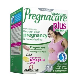 VITABIOTICS - Pregnacare Plus | 28tabs & 28caps