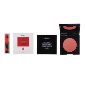 KORRES - Wild Rose Brightening Vibrant Colour Blush No.46 Bright Coral | 5,5gr