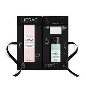 LIERAC - Promo Pack Eye Care Ενυδατική Κρέμα Ματιών (15ml) & ΔΩΡΟ Νερό με Μικύλλια (50ml) & Δίσκοι Ντεμακιγιάζ (2τμχ)