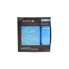 HELENVITA - Anti Hair Loss Vitamins (60caps)   Anti Hair Loss Tonic Women Shampoo (100ml)