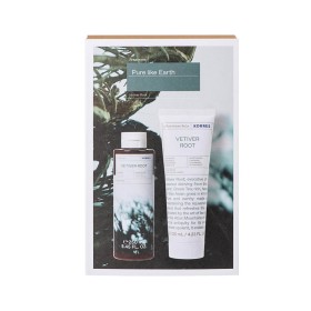 KORRES - Pure like Earh Vetiver Root Showergel (250ml)   Vetiver Root Aftershave Balm (125ml)