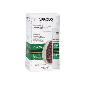 VICHY - Promo Dercos Anti-Dandruff Dry Hair (390ml)    Δώρο Eco Friendly Βούρτσα Μαλλιών