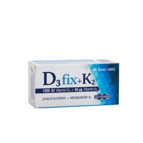 UNI PHARMA - D3 Fix 1200 IU   K2 45mg | 60tabs