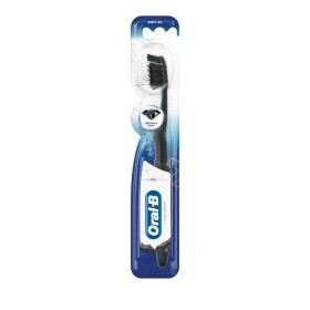 ORAL-B - Charcoal Οδοντόβουρτσα Για Λεύκανση Με Εκχύλισμα Άνθρακα Soft 35 | 1τμχ