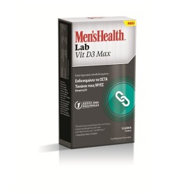 MENS HEALTH Vit D3 Max | 12eff tabs