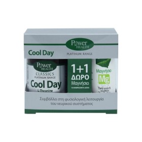 POWER HEALTH - Platinum Cool Day (30caps)   Δώρο Magnesium (10tabs)