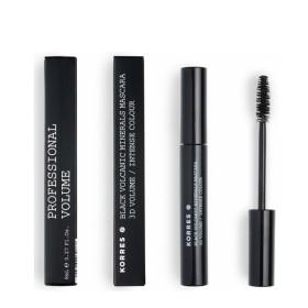 KORRES - Mascara Black Volcanic Minerals Professional Black | 8ml